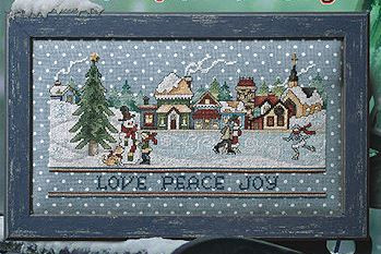 Village Love - Joy - Peace / Stoney Creek