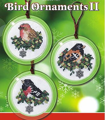 Bird Ornament II / Stoney Creek