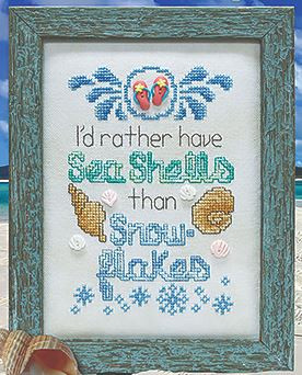 Seashells & Snowflakes / Stoney Creek