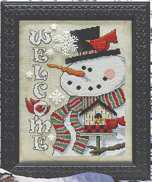 Snowman & Friends Welcome / Stoney Creek