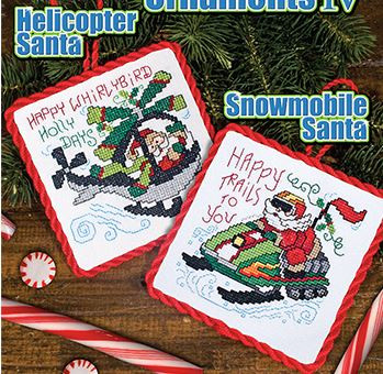 Santa's Toys Ornaments IV / Stoney Creek