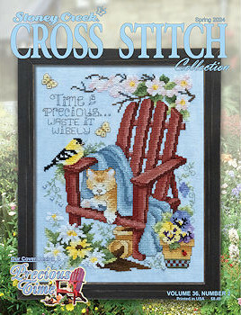 Stoney Creek Cross Stitch Collection - 2024 Spring - Vol. 36, No. 2 / Stoney Creek
