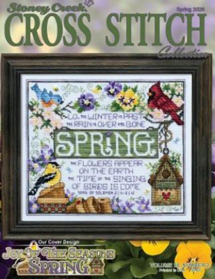Stoney Creek Cross Stitch Collection - 2026 Spring - Vol. 38, No. 2 / Stoney Creek