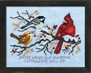Stoney Creek Cross Stitch Collection - 2024 Winter - Vol. 36, No. 1 / Stoney Creek
