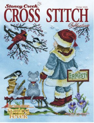 Stoney Creek Cross Stitch Collection - 2025 Winter - Vol. 37, No. 1 / Stoney Creek