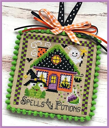 Booville Magic Shop / Sugar Stitches Design