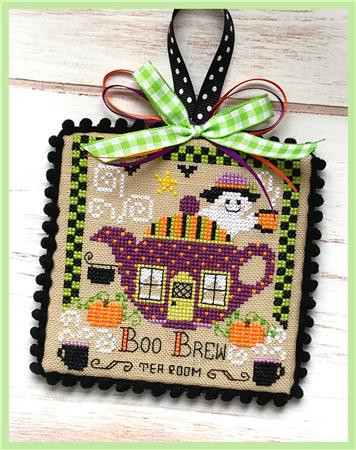 Booville Tea Room / Sugar Stitches Design
