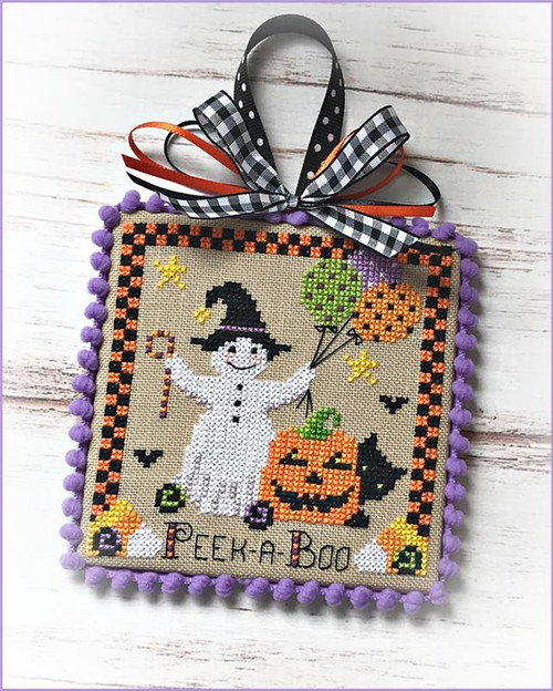 BOOville Peek-a-Boo / Sugar Stitches Design