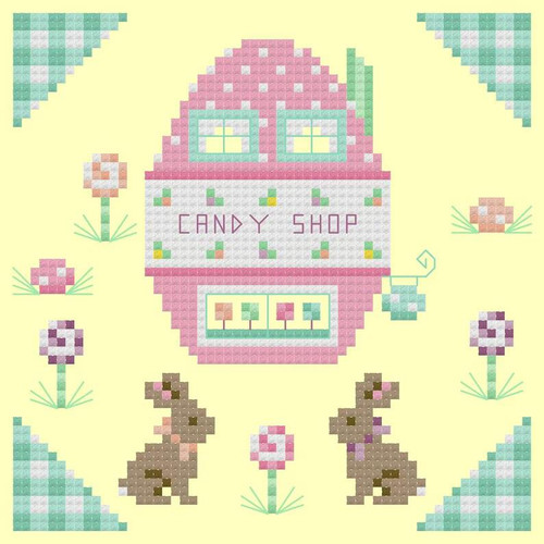 Bunny Trail Candy Shop / Sugar Stitches Design
