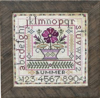 Summer - Seasonal Sampler / Tellin Emblem