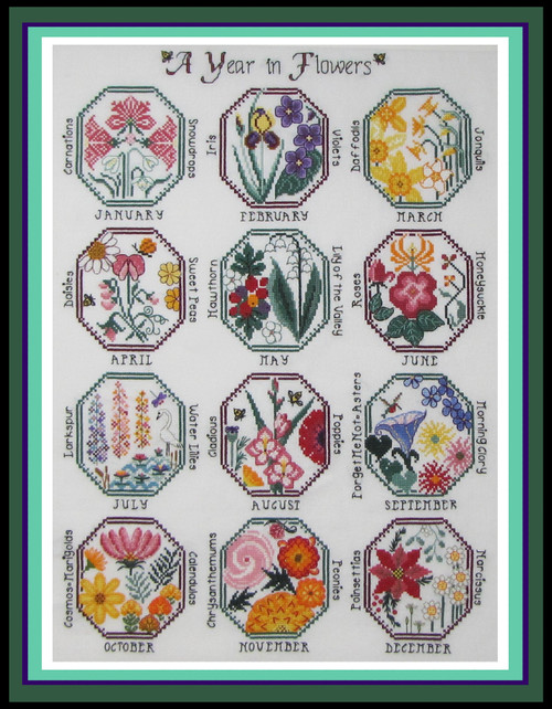 A Year In Flowers / Tempting Tangles
