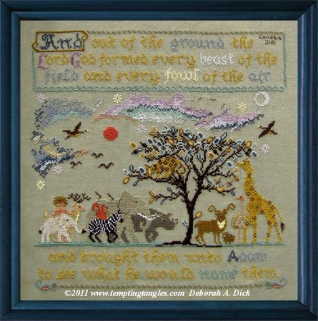 Adam's Menagerie / Tempting Tangles