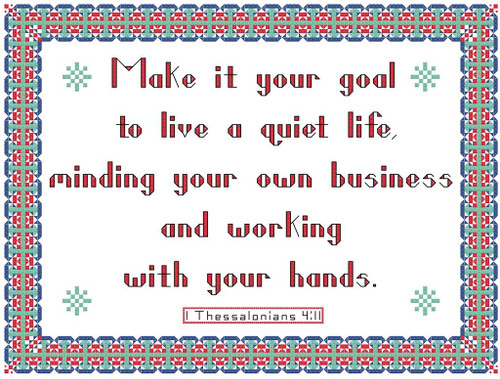 Quiet Life / Teri's Crafts