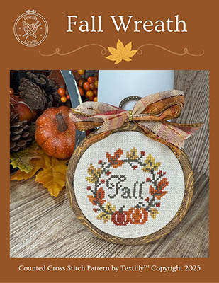 Fall Wreath / Textilly Crafts