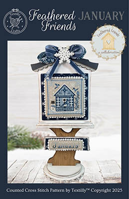 Feathered Friends January / Textilly Crafts