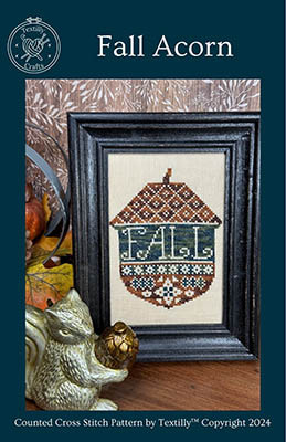 Fall Acorn / Textilly Crafts