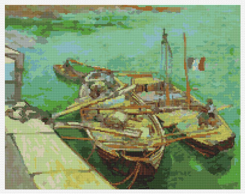 The Rhonebarken / The Art Of Stitch