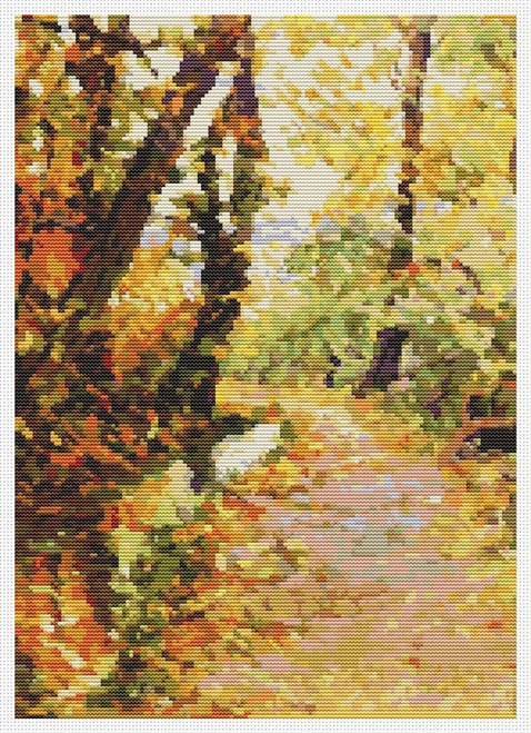 Winding Brook / The Art Of Stitch