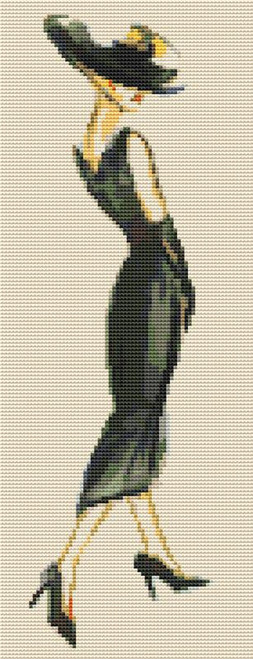 Lady In Black / The Art Of Stitch