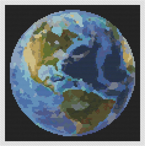 Earth 2 / The Art Of Stitch