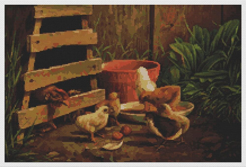 Barnyard Animals / The Art Of Stitch
