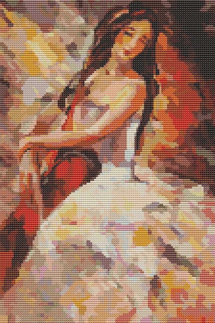 The Cellist / The Art Of Stitch