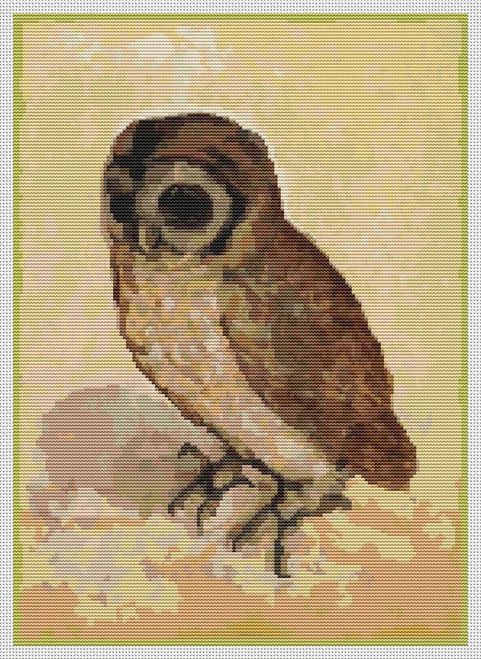 The Brown Owl / The Art Of Stitch