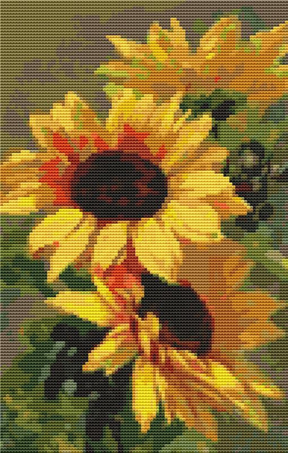 Sunflowers By Catherine Klein / The Art Of Stitch