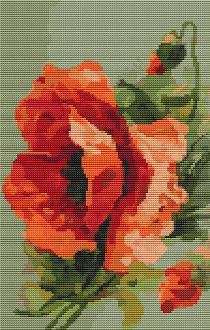 Poppies / The Art Of Stitch