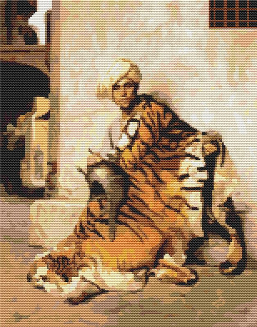 Pelt Merchant Of Cairo / The Art Of Stitch