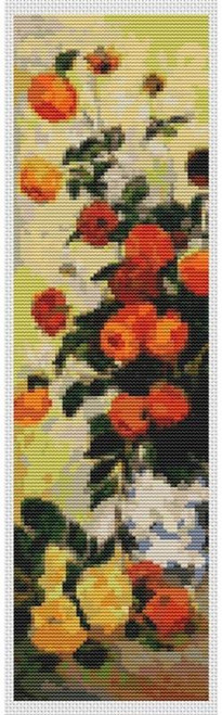 Dahlias II / The Art Of Stitch