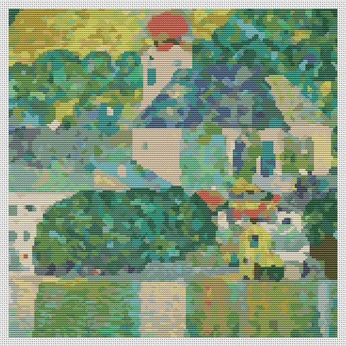 Church In Unterach / The Art Of Stitch