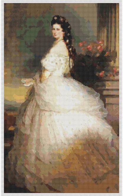 Empress Elizabeth Of Austria / The Art Of Stitch