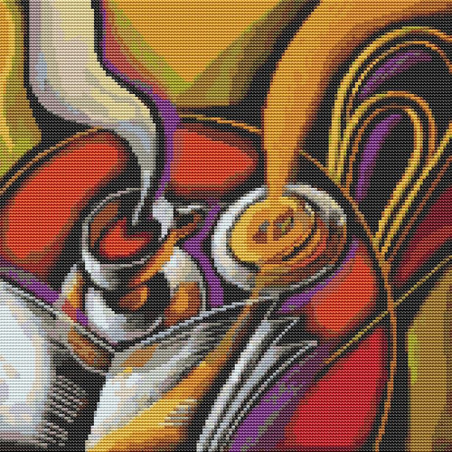 Coffee Craze / The Art Of Stitch