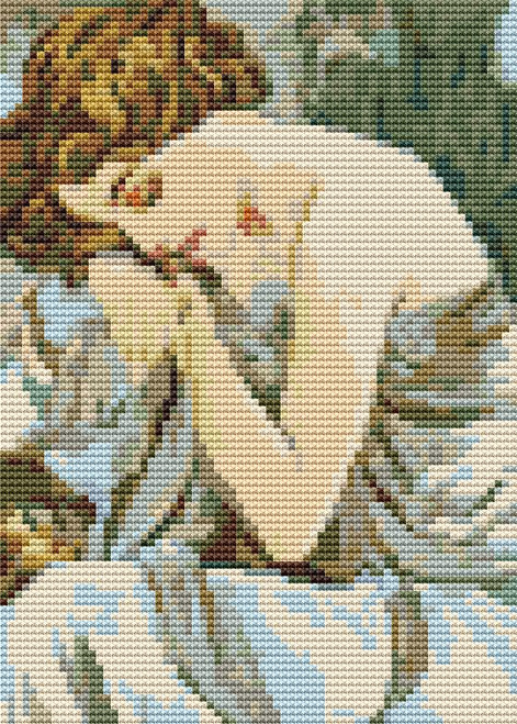 Night (Mini Chart) / The Art Of Stitch