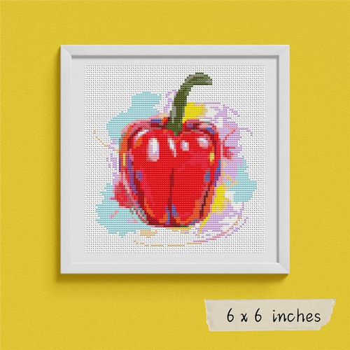 Kitchen Series: So Peppery / The Art Of Stitch