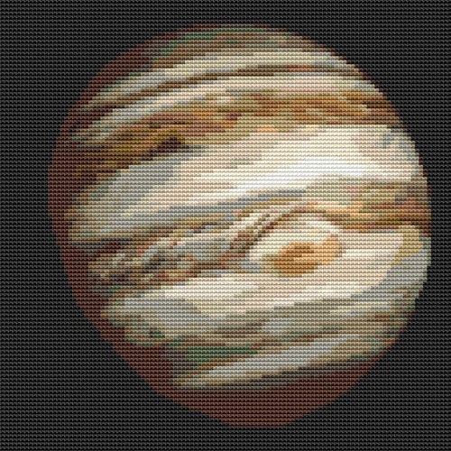 Planetary Series: Jupiter! / The Art Of Stitch