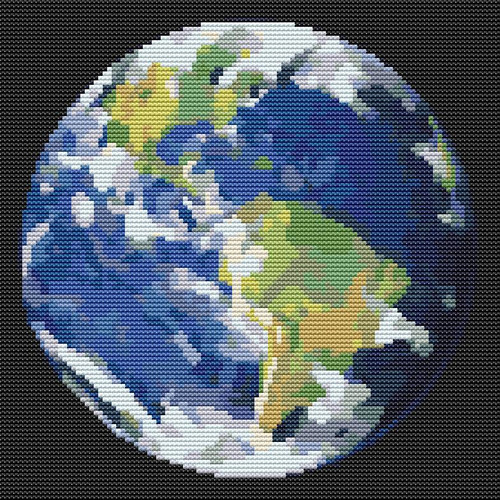 Planetary Series: Earth! / The Art Of Stitch
