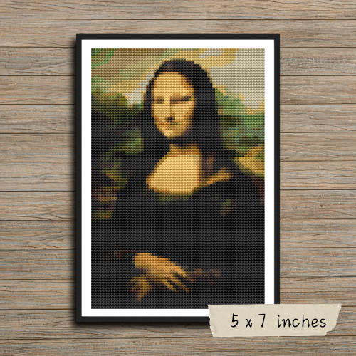 Mona Lisa (Mini Chart) / The Art Of Stitch