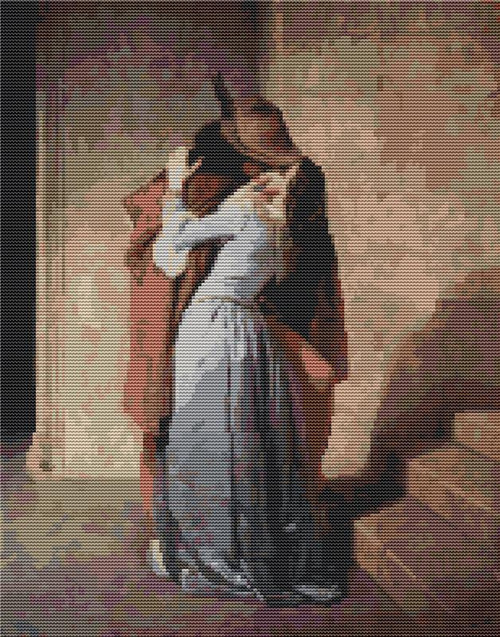 A Kiss / The Art Of Stitch