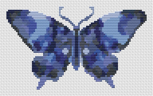 Butterfly Series: The Dark Night / The Art Of Stitch