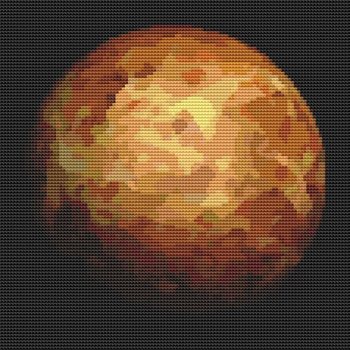 Planetary Series: Venus! / The Art Of Stitch