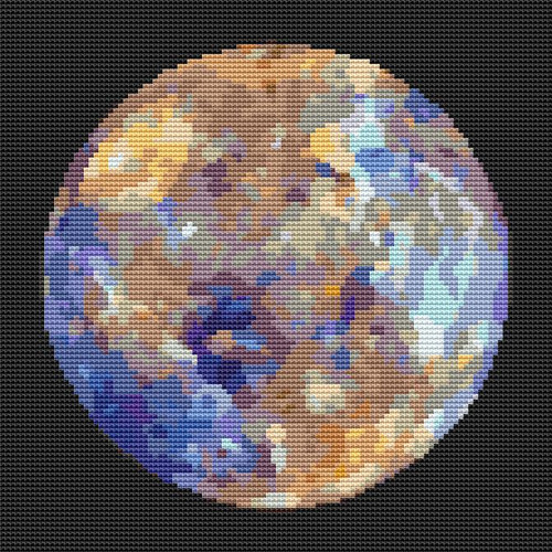 Planetary Series: Mercury! / The Art Of Stitch