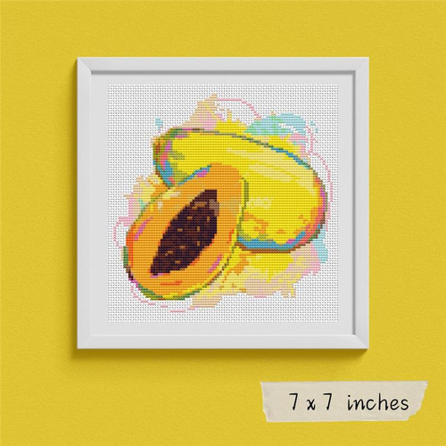 Kitchen Series: Papayas / The Art Of Stitch