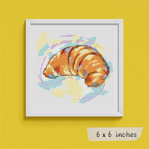 Kitchen Series: Croissant / The Art Of Stitch