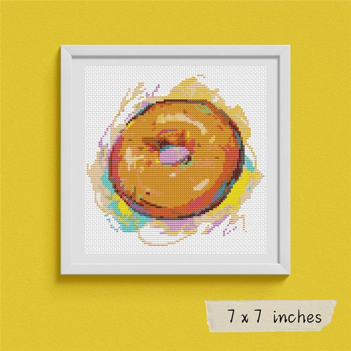 Kitchen Series: Delicious Donut / The Art Of Stitch