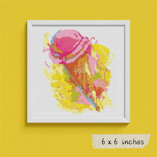 Kitchen Series: Ice Cream / The Art Of Stitch