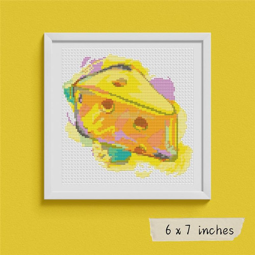 Kitchen Series: So Cheesy / The Art Of Stitch