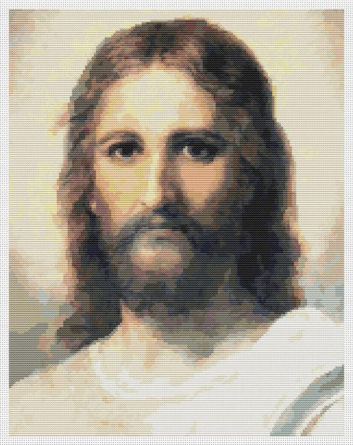 Jesus / The Art Of Stitch