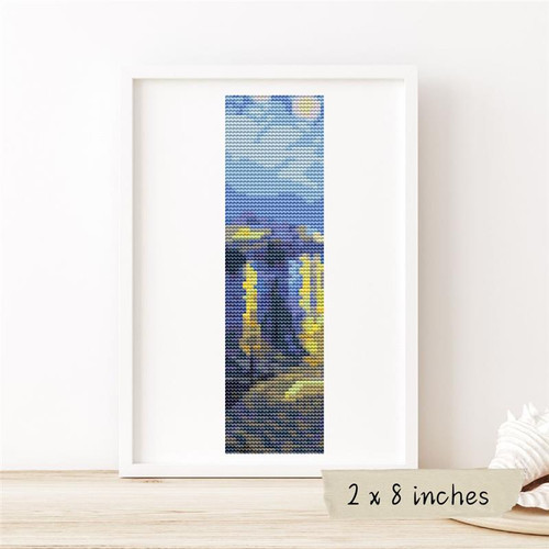 Starry Night Over Rhone (Bookmark Chart) / The Art Of Stitch